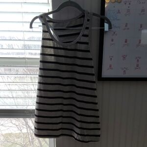 Striped Sleeveless Tank Top